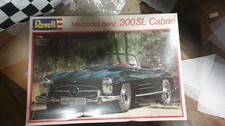 Revell Mercedes Benz 300SL Cabrio 1:16