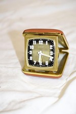 Peter Tischuhr Tischwecker Reisewecker 7x7cm