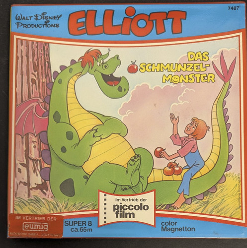 Elliott das schmunzelmonster - elliott,