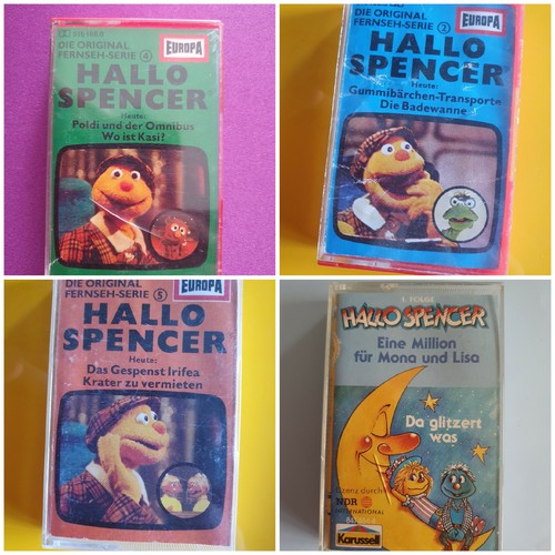 Hallo spencer kassette - ,