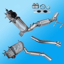 EU5 DPF Dieselpartikelfilter VW Touran I 2.0 TDI 81kw 103kw - CFHF CFHC 2010/05-