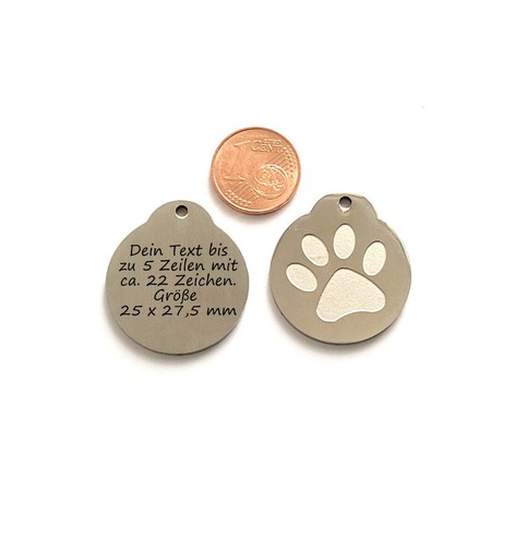 Trendige hundemarke - 2,