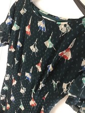 steps midi blusenkleid 38