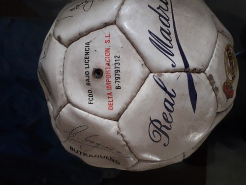 Real madrid ball - madrid,