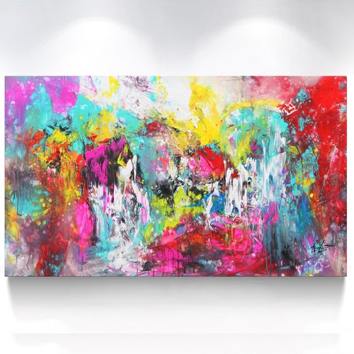 Leinwand bild abstrakt - bild,