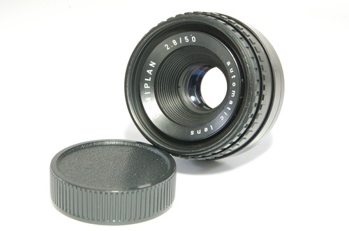 Vintage lens pentacon domiplan - vintage,