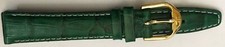 17 mm  Leder Uhrenarmband