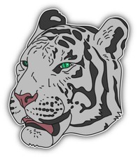 Autoaufkleber Weißer