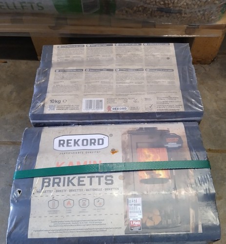 Braunkohle briketts rekord - braunkohle,