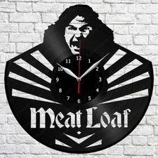 Meat Loaf Vinyl Record Wall