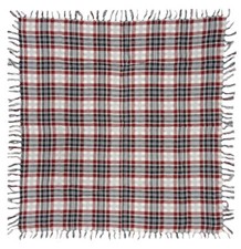 Halstuch in bordeaux weinrot