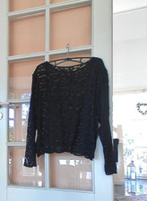 Festliche Spitzenbluse   Gr