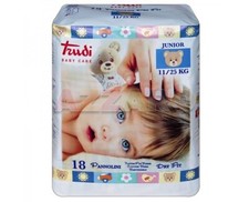 Trudi Baby Care Windeln Dry Fit Junior 11 - 25 kg Angebot 6 Packungen