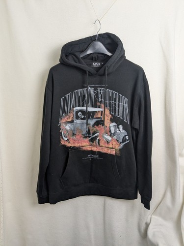 Boohooman medium schwarz - boohooman,