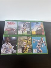 6 Xbox one Spiele