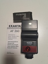 Exakta AF260C Blitzgerät –