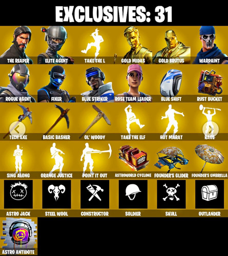 Take the rtnite account - take, f@rtnite