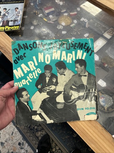 Schallplatte marino marini - ep,