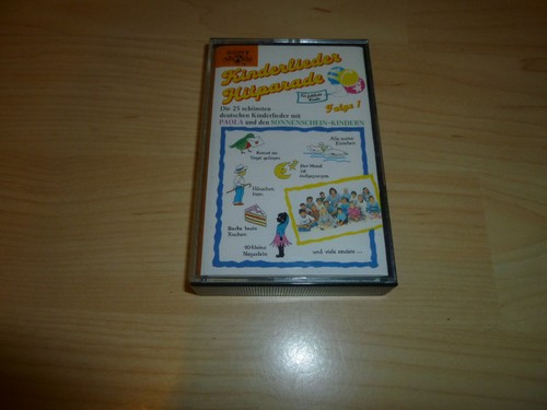 Musik kassette kinderlieder - kassette,