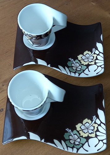 Espresso set villeroy - set,