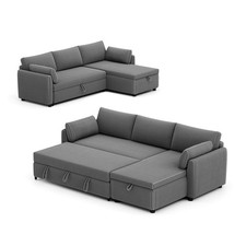 Ecksofa mit Bettkasten Sofa