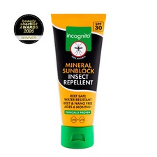 Mineral sunblock and incognito - mineral,