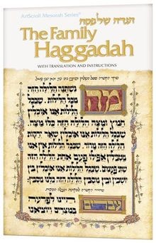 Family haggadah hagadah - family, haggadah: