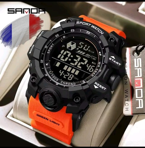 Sanda sport uhr - uhr, &