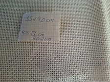 Aida-stoff ca 35 x 90 cm