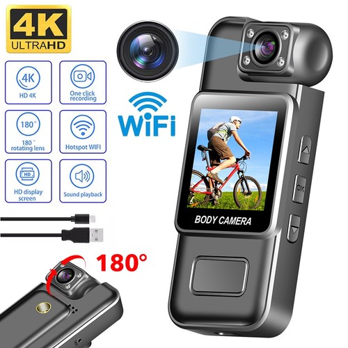 Ultra wifi mini kamera - 4k,