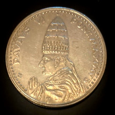 Medaille Papst Paulus VI Pont