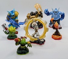 Skylanders Trap Team 7 Figuren