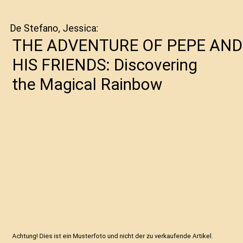 The adventure pepe and his - the,