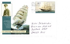 Hilfskreuzer SMS SEEADLER 125. Geburtstag  Felix Graf von Luckner 2006 Passat