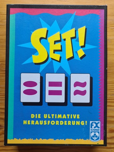Set schmid 1995 für - set!,