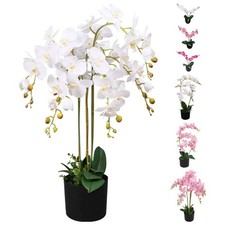 Künstliche Orchidee mit Topf