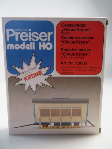 Preiser 3 0605 - 1:87, h0