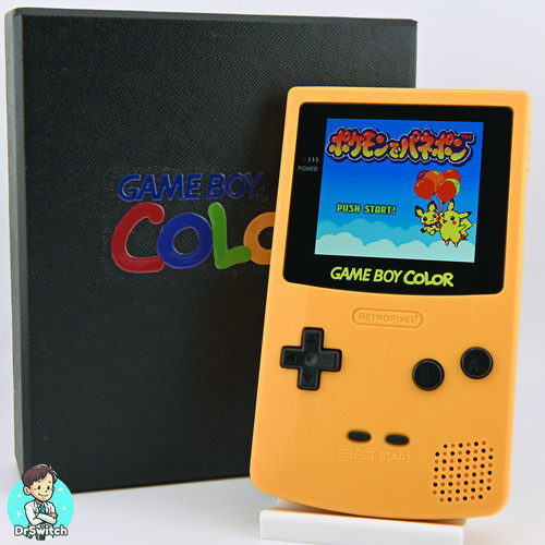 Nintendo gameboy color - color,