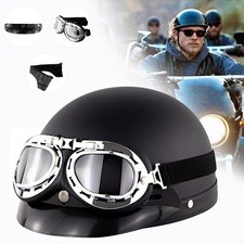 Motorradhelm Halbschalenhelm