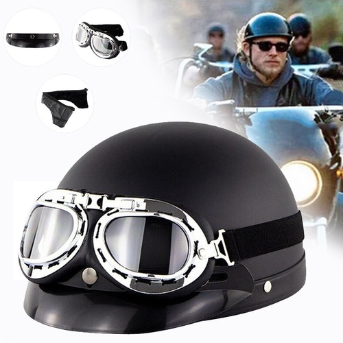 Motorradhelm halbschalenhelm - motorradhelm,