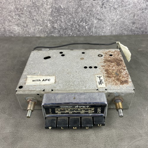Avus 260 lmku becker - 260, radio