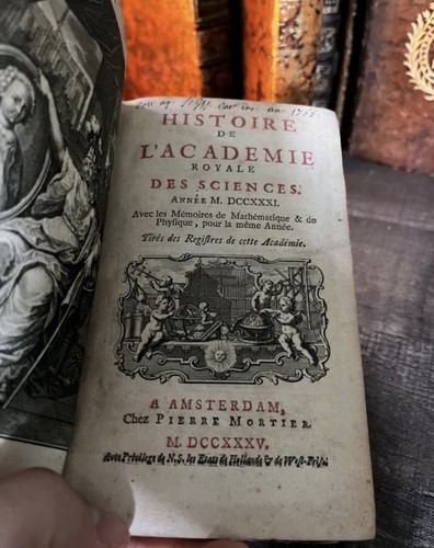 1735 geschichte der - -,