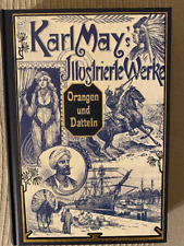 Karl May Orangen und Datteln  Illustrierte Werke gebunden Bertelsmann Edition