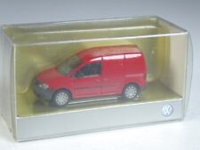 (YG-17) Wiking Sondermodell VW Caddy Lieferwagen weinrot in OVP