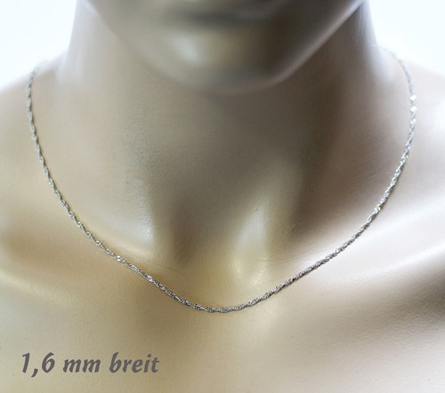 925 echt silber - echt, rhodiniert