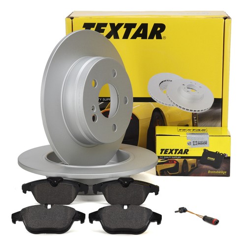 Textar bremsscheiben 278mm - textar, Ø