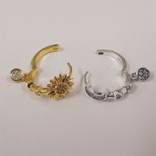 Creolen Pandora Bicolor Funkelndes Sonnensystem