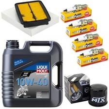 Set Ölfilter Öl 4L Wartung