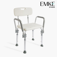 Duschhocker mit Rückenlehne