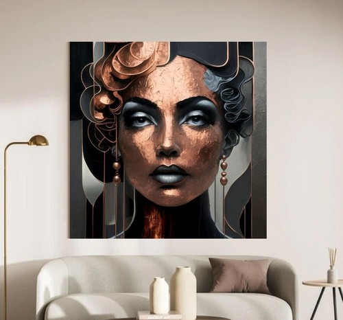 Xxl leinwand bild 140x140x5 - xxl,